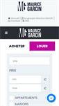 Mobile Screenshot of maurice-garcin.fr